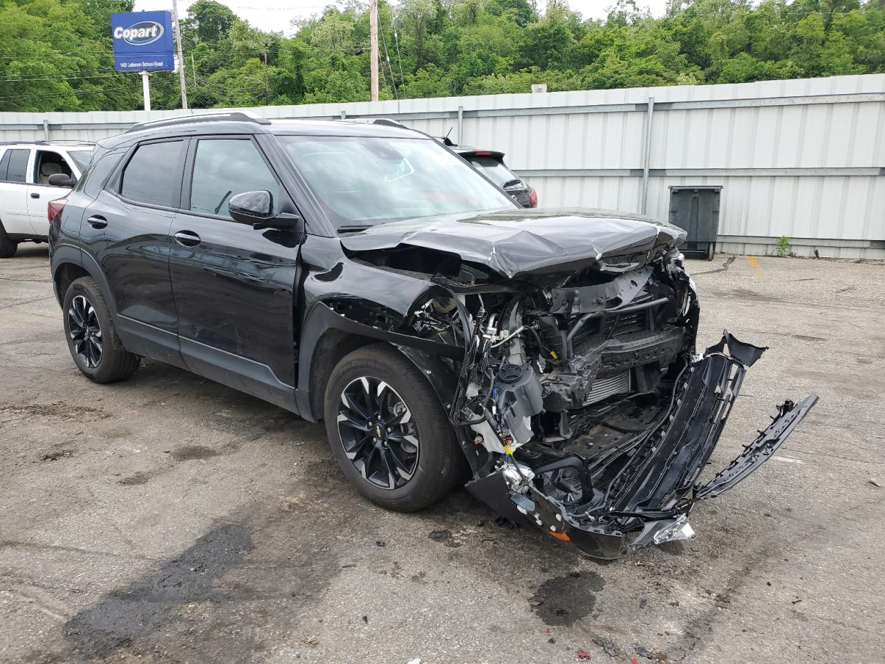 2023 CHEVROLET TRAILBLAZER LT VIN:KL79MPS28PB167351