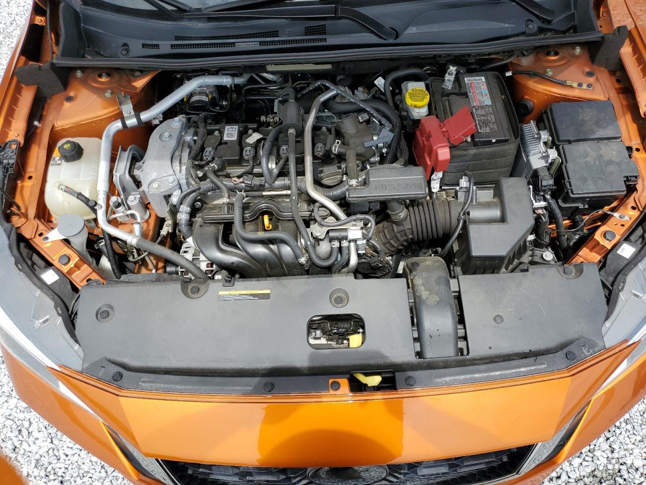 2022 NISSAN SENTRA SR VIN:3N1AB8DV0NY206311