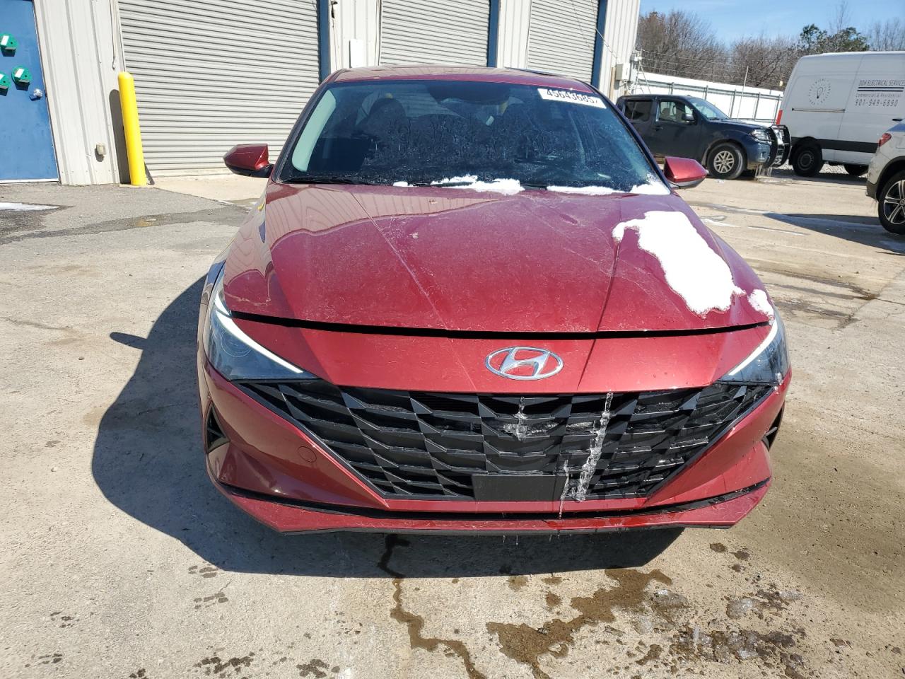 2023 HYUNDAI ELANTRA SEL VIN:KMHLS4AG8PU613153