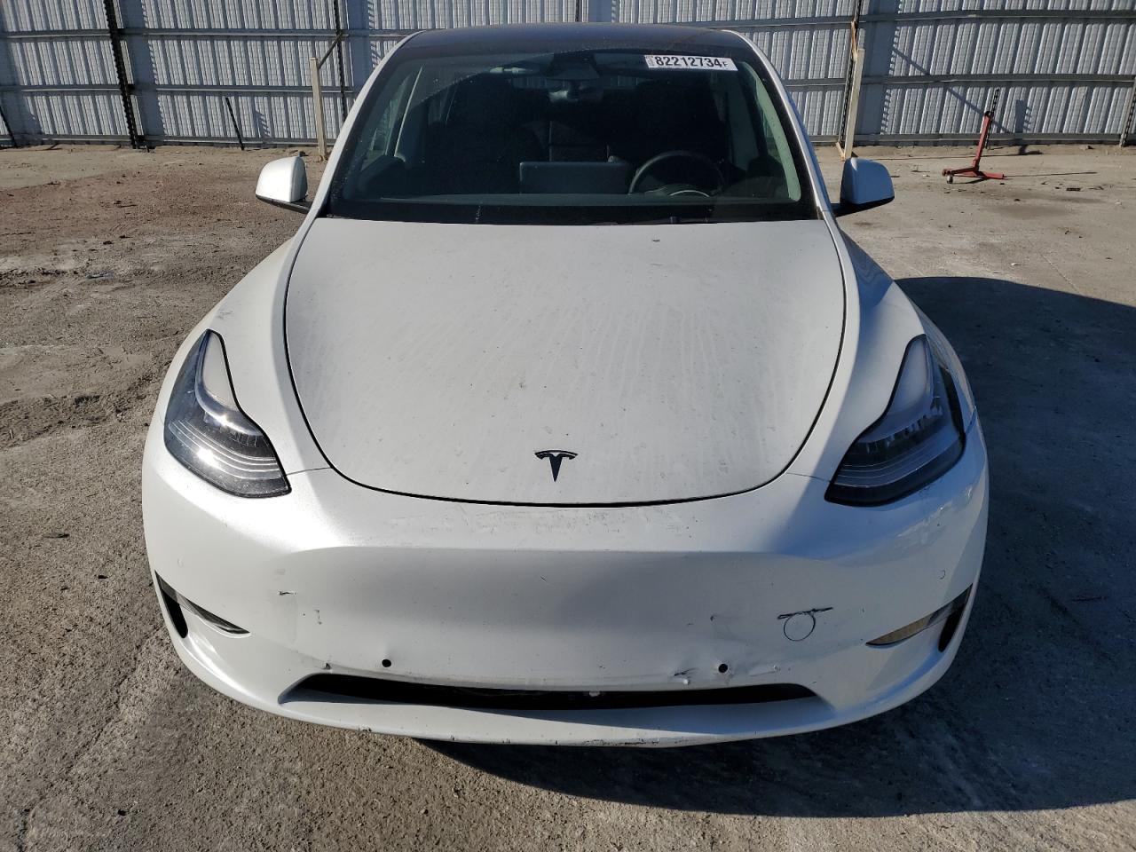 2022 TESLA MODEL Y  VIN:7SAYGDEE4NF487371