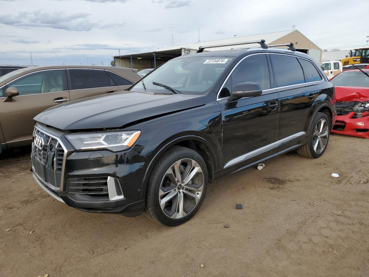 2022 AUDI Q7 PREMIUM PLUS VIN:WA1LXBF77ND014187
