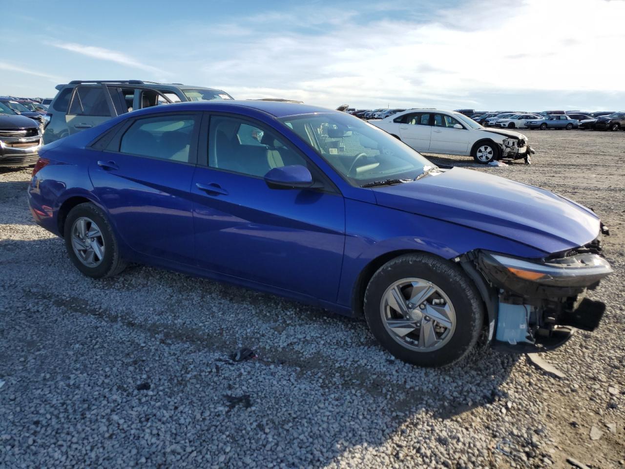 2024 HYUNDAI ELANTRA SE VIN:KMHLL4DG8RU740450