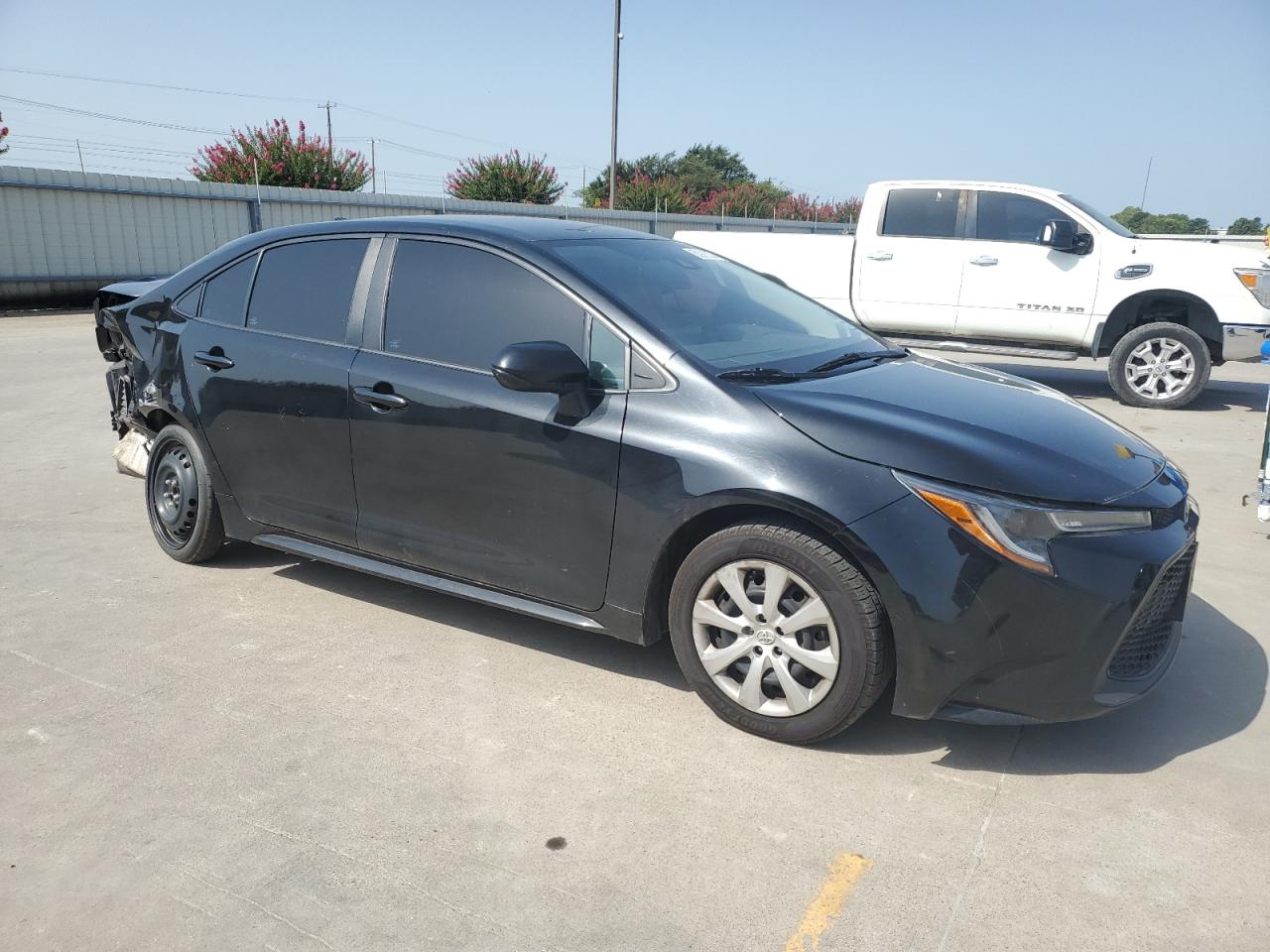 2022 TOYOTA COROLLA LE VIN:5YFEPMAE9NP309210