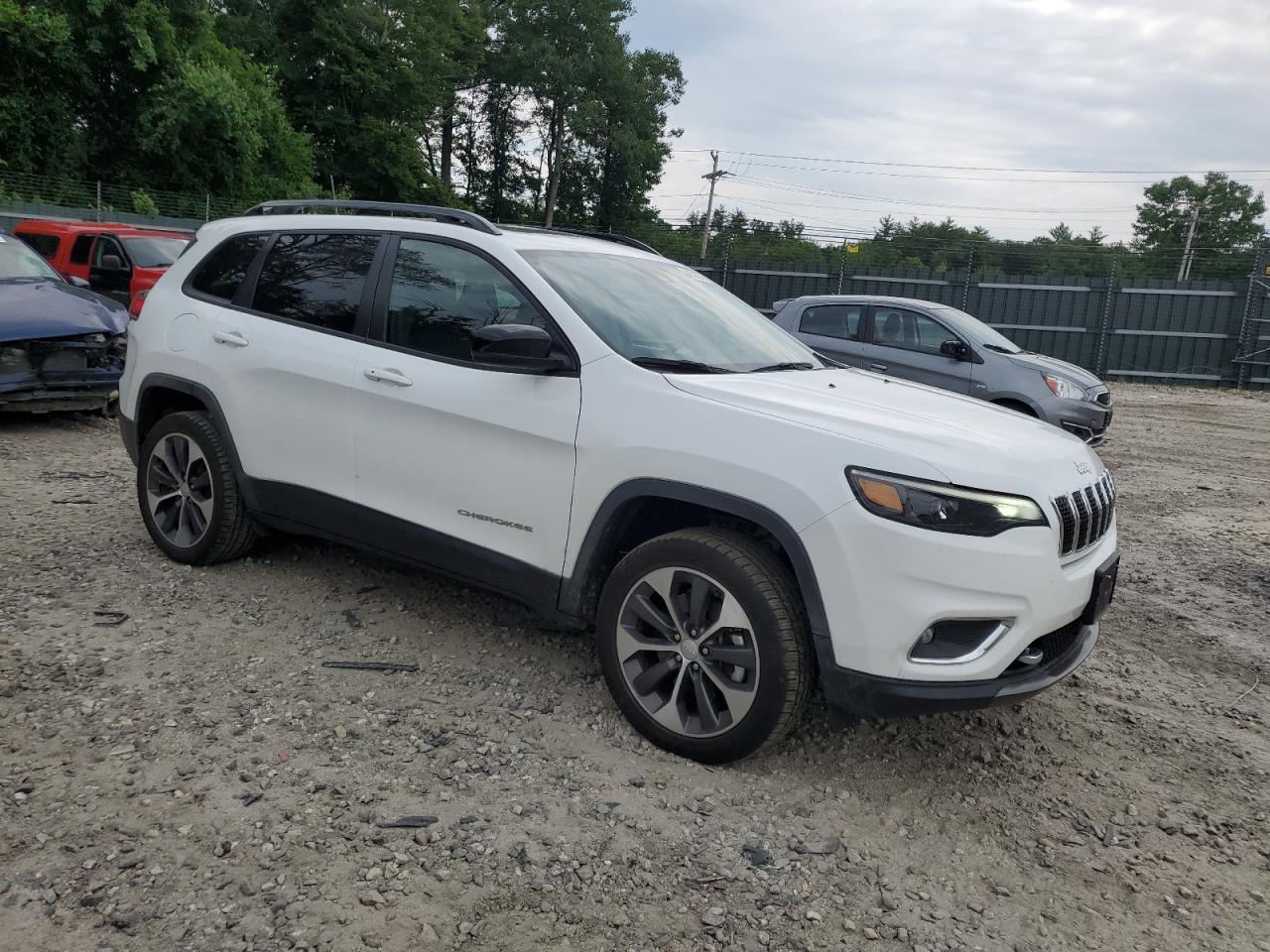 2022 JEEP CHEROKEE LIMITED VIN:1C4PJMDX9ND550873