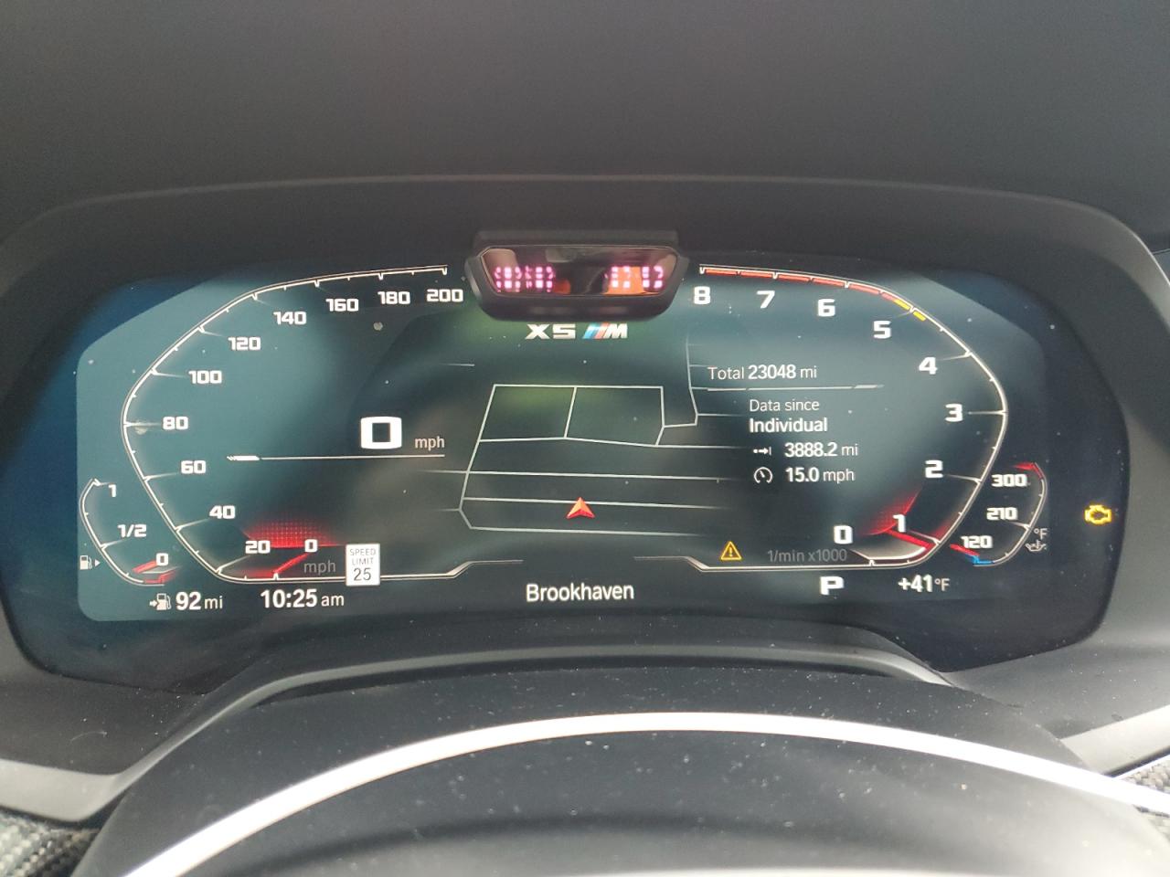 2022 BMW X5 M VIN:5YMJU0C05N9J55013