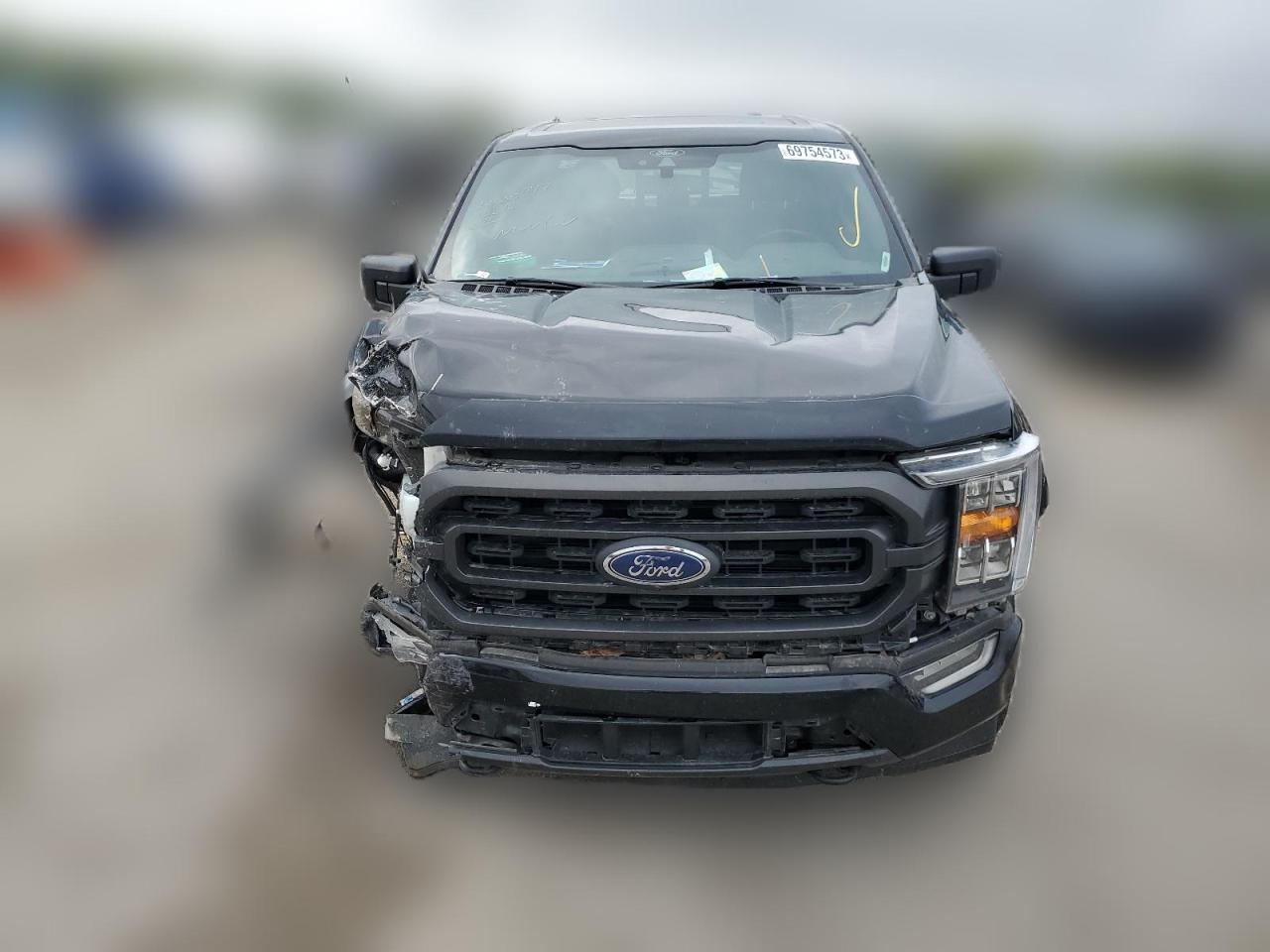 2022 FORD F150 SUPERCREW VIN:1FTFW1ED5NFB04997