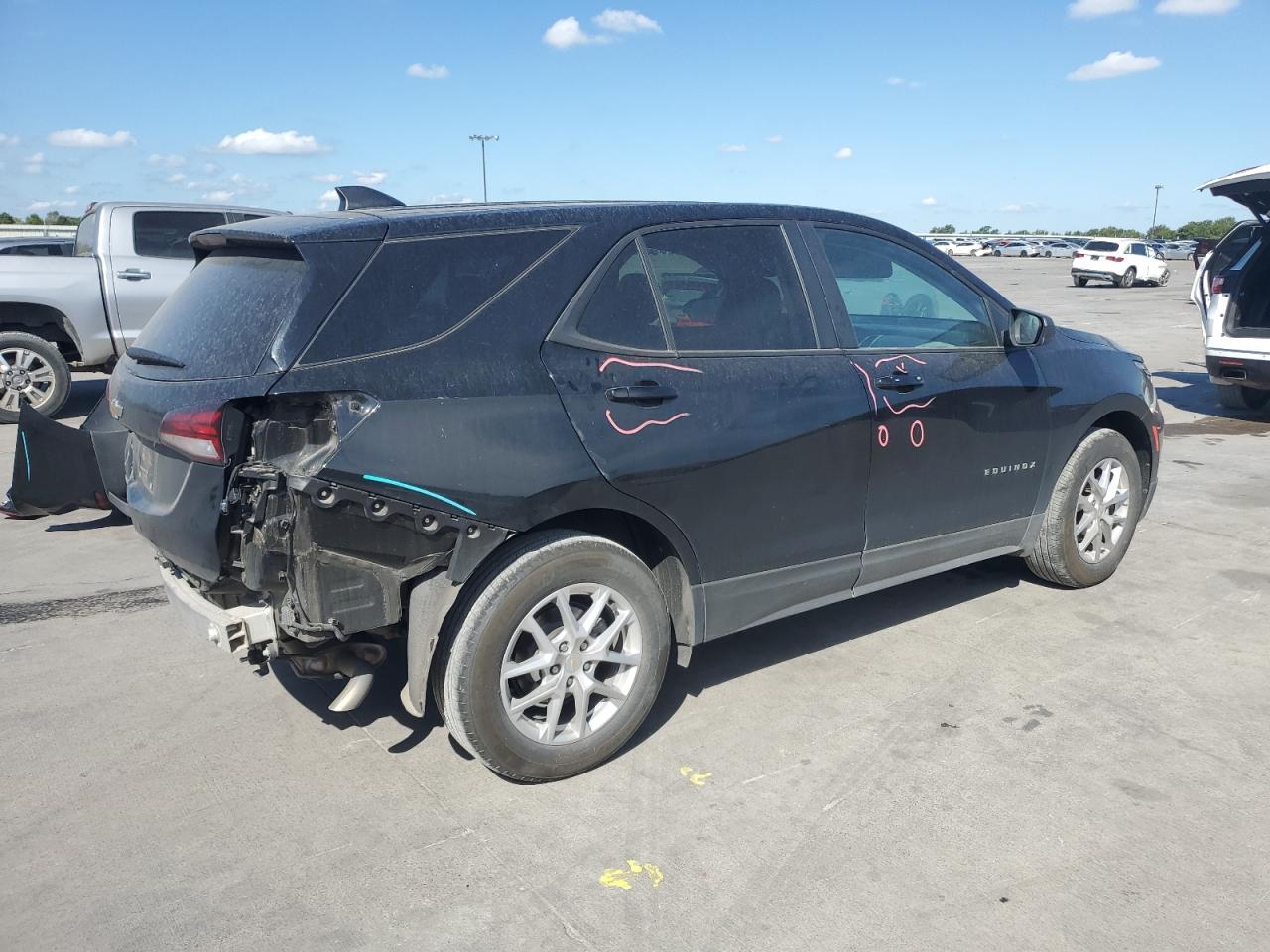 2023 CHEVROLET EQUINOX LS VIN:3GNAXHEG0PL213569