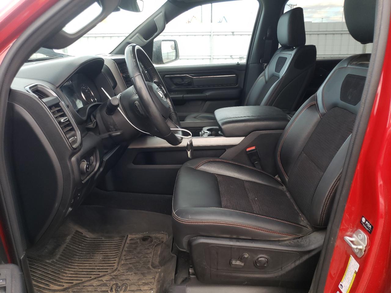 2022 RAM 1500 BIG HORN/LONE STAR VIN:1C6SRFFT3NN250742