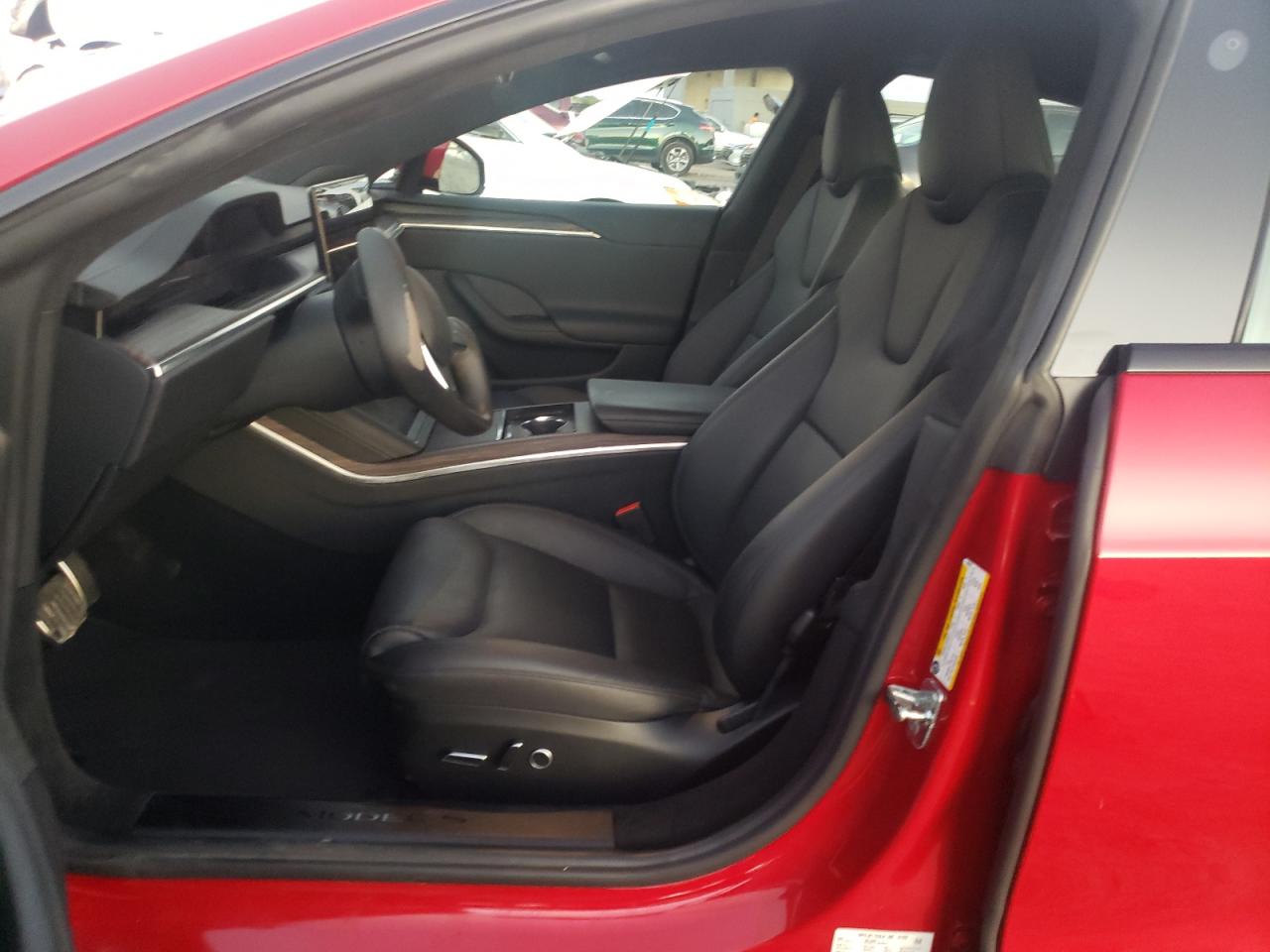 2022 TESLA MODEL S  VIN:5YJSA1E51NF469686