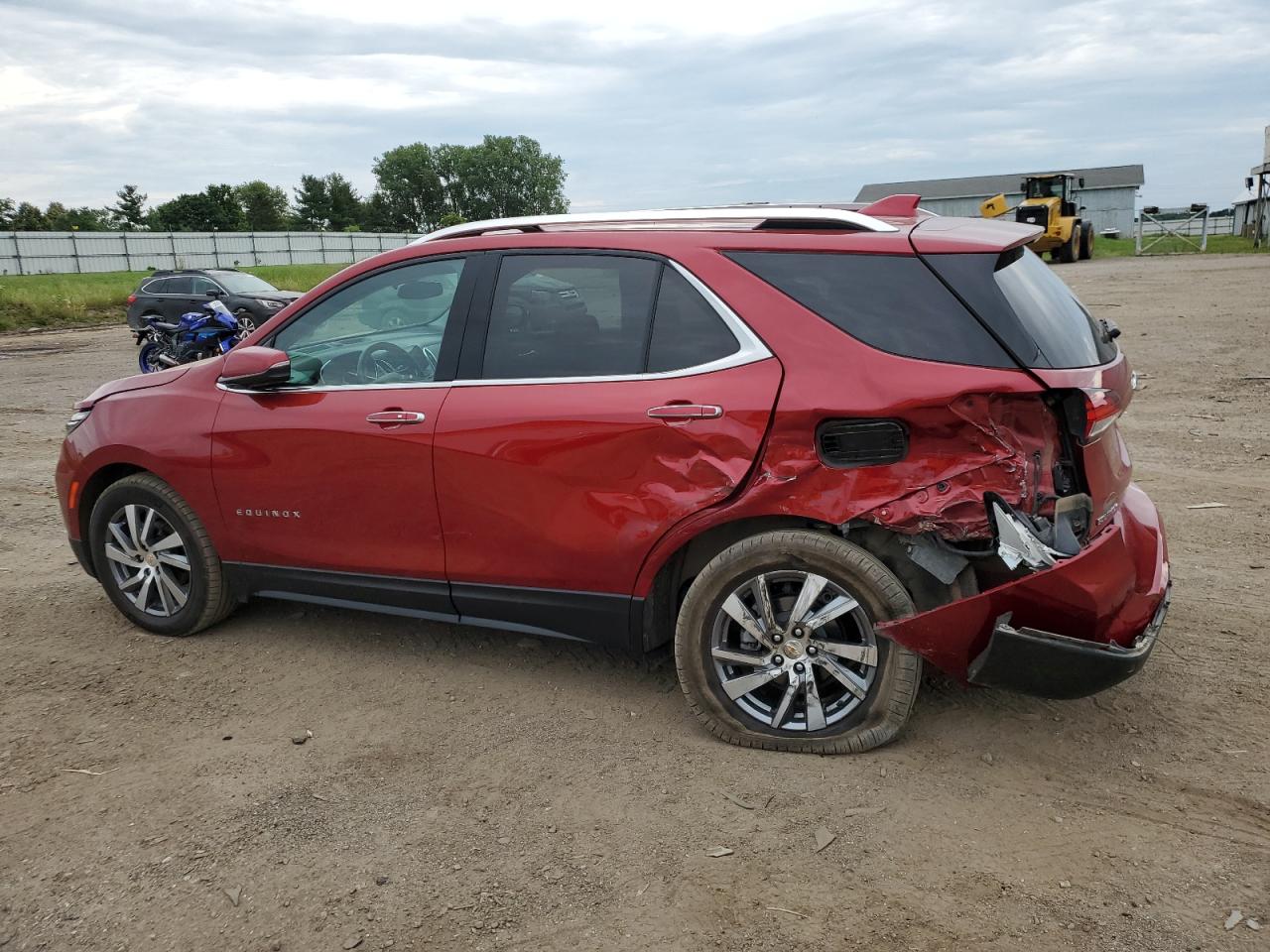 2022 CHEVROLET EQUINOX PREMIER VIN:2GNAXXEV2N6148721