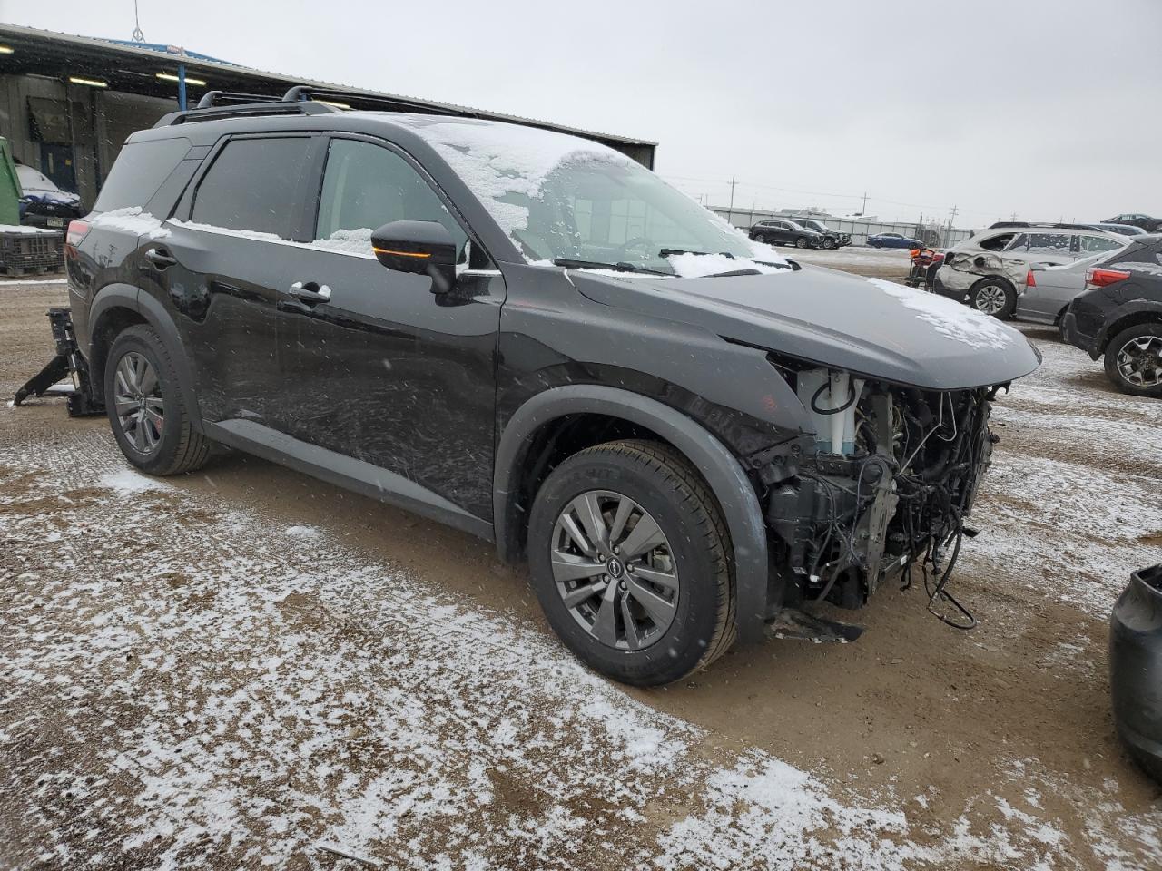 2022 NISSAN PATHFINDER SV VIN:5N1DR3BC0NC245978