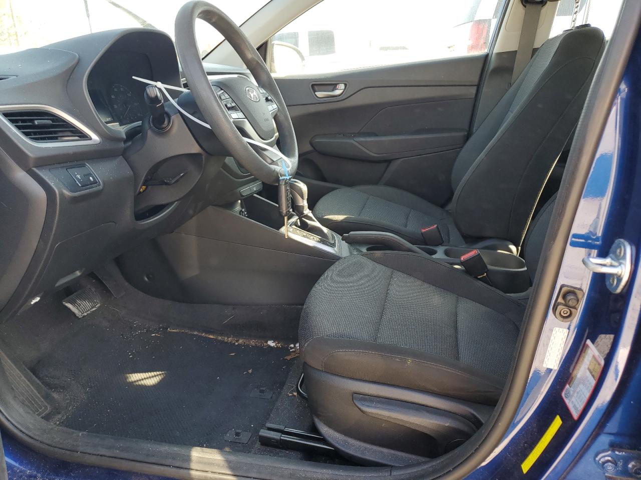 2022 HYUNDAI ACCENT SE VIN:3KPC24A62NE163913