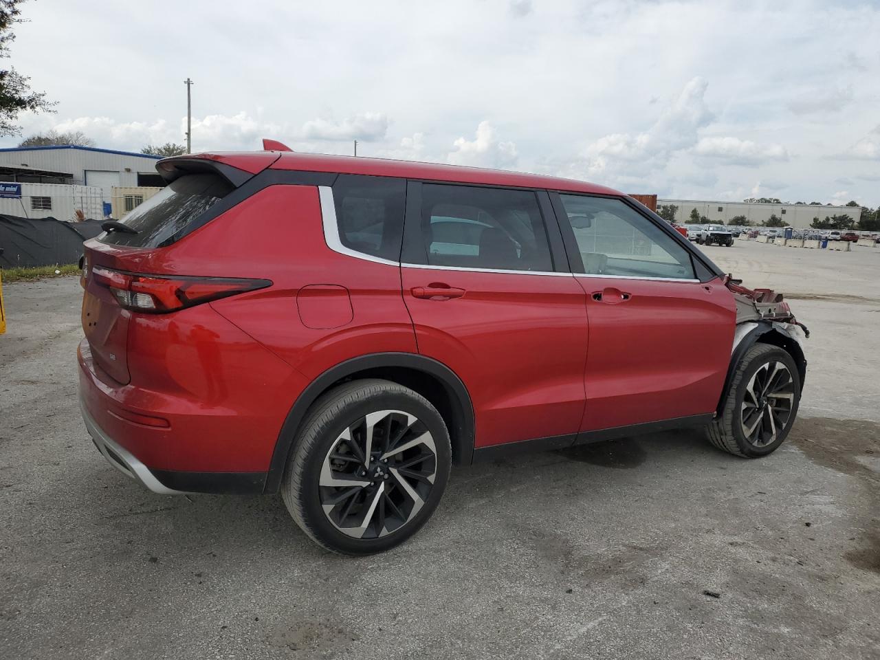 2023 MITSUBISHI OUTLANDER SE VIN:JA4J3UA81PZ048078