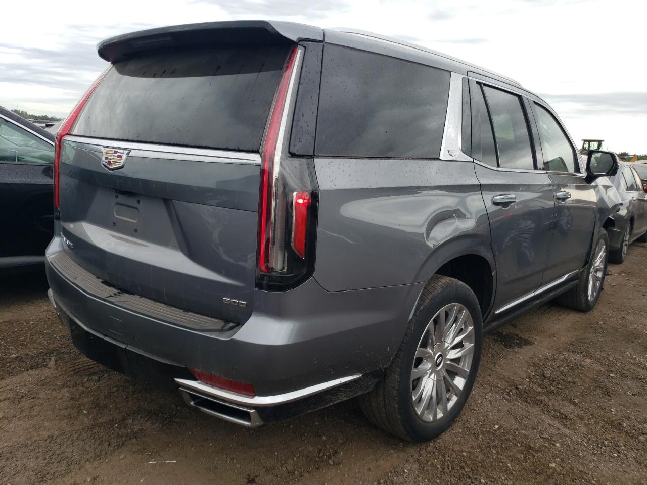 2022 CADILLAC ESCALADE PREMIUM LUXURY VIN:1GYS4CKL3NR207694