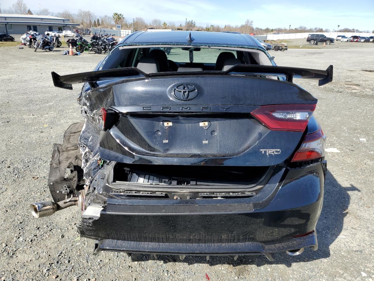 2022 TOYOTA CAMRY TRD VIN:4T1KZ1AK4NU064266