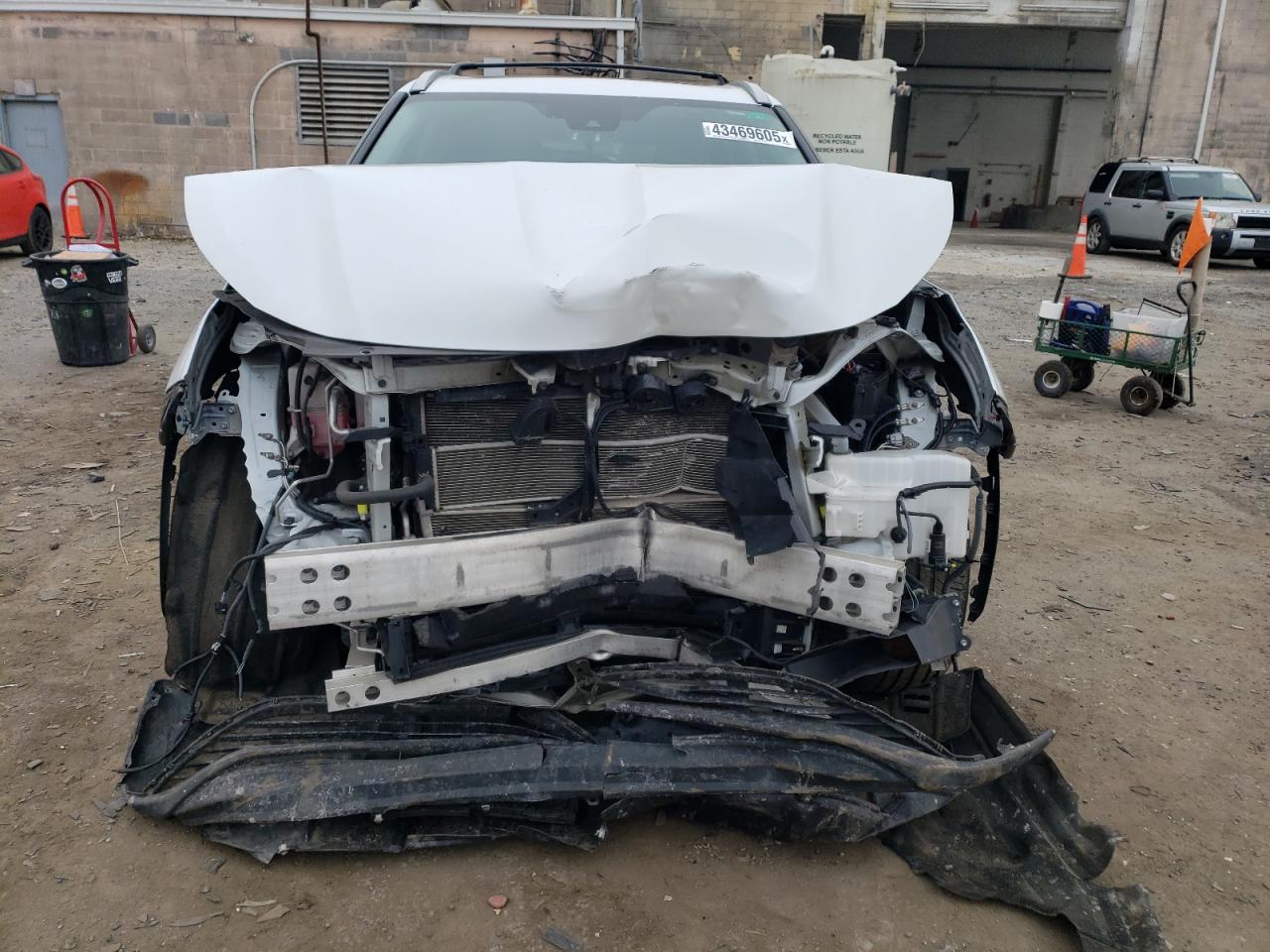 2022 TOYOTA HIGHLANDER HYBRID XLE VIN:5TDABRCH7NS538252