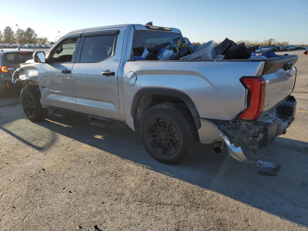 2022 TOYOTA TUNDRA CREWMAX SR VIN:5TFLA5DB7NX055062