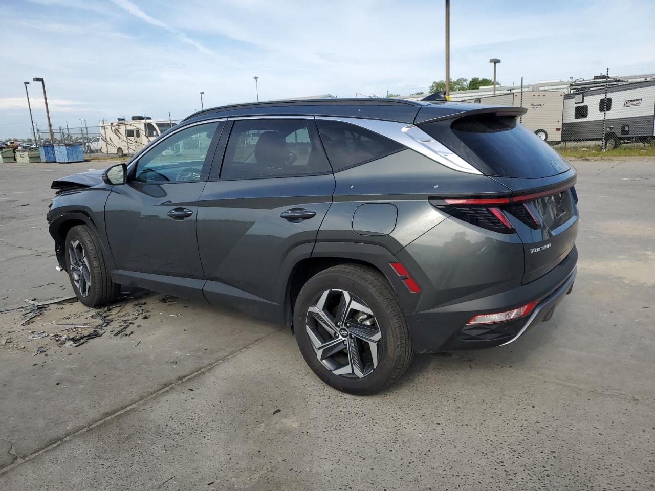 2023 HYUNDAI TUCSON LIMITED VIN:KM8JECA16PU106210