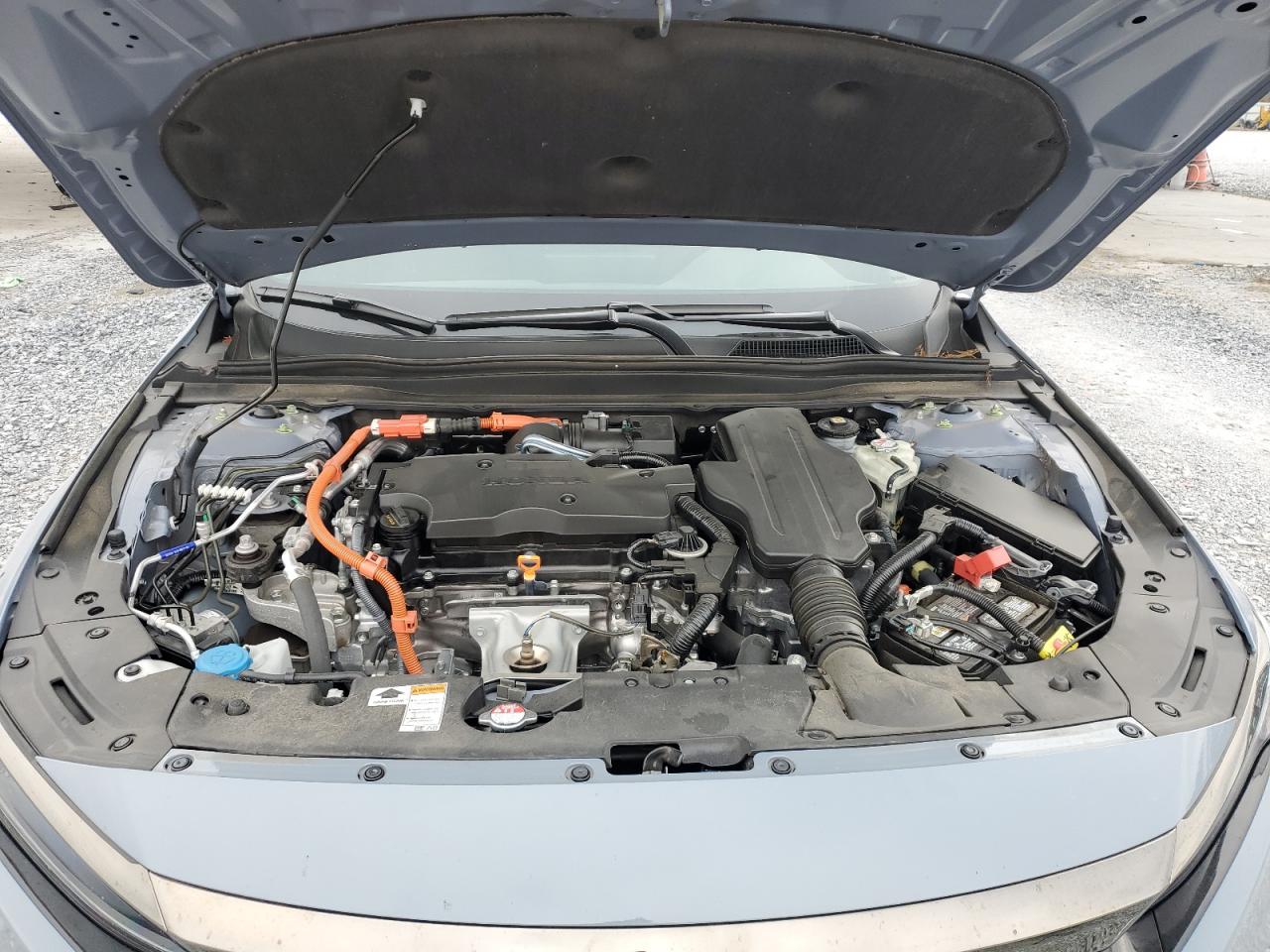 2022 HONDA ACCORD HYBRID SPORT VIN:1HGCV3F20NA021815