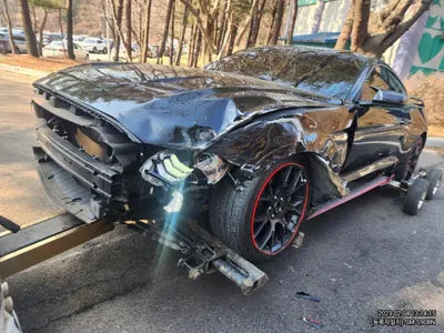 2018 Ford Mustang VIN:
