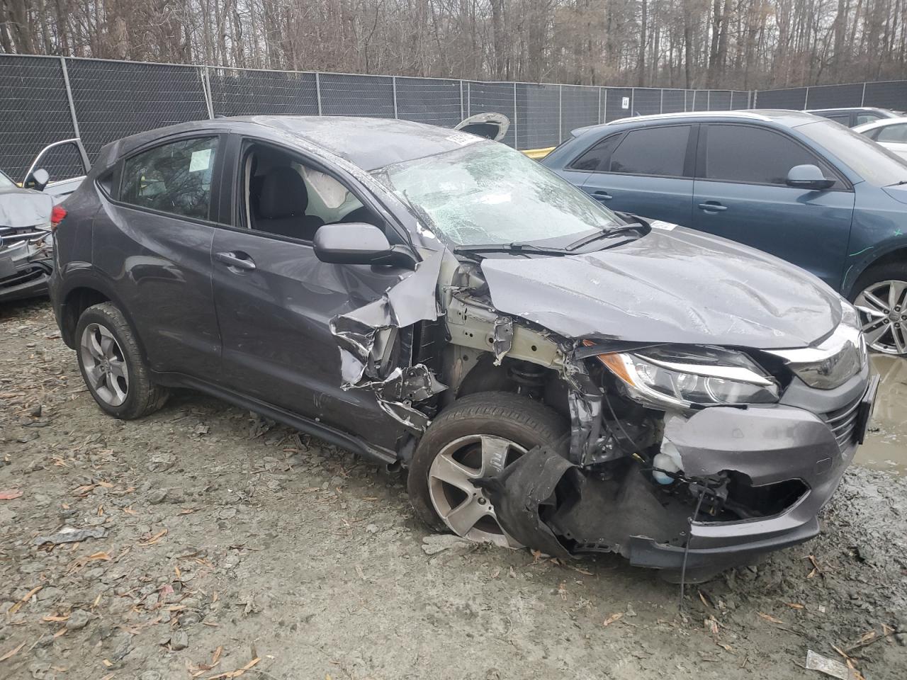 2022 HONDA HR-V LX VIN:3CZRU6H30NM762689