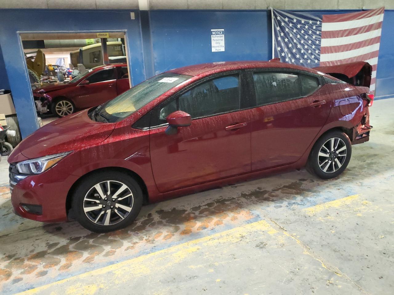 2024 NISSAN VERSA SV VIN:3N1CN8EV1RL908235