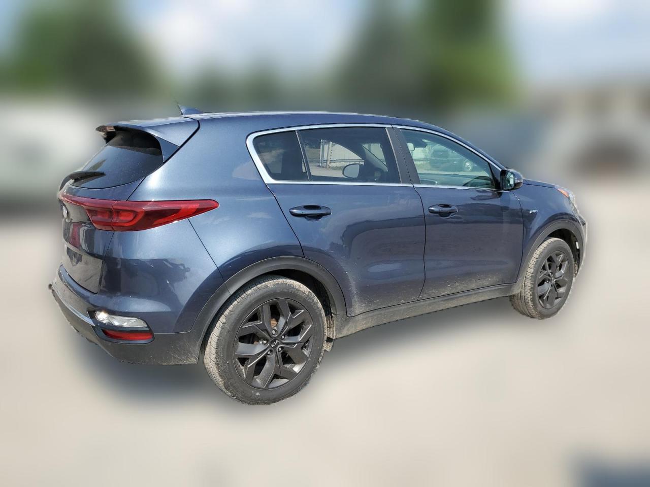 2022 KIA SPORTAGE LX VIN:KNDPMCAC0N7972872