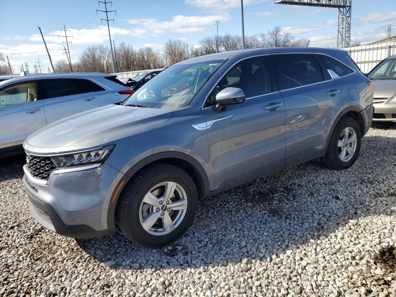 2023 KIA SORENTO LX VIN:5XYRG4LC5PG248636