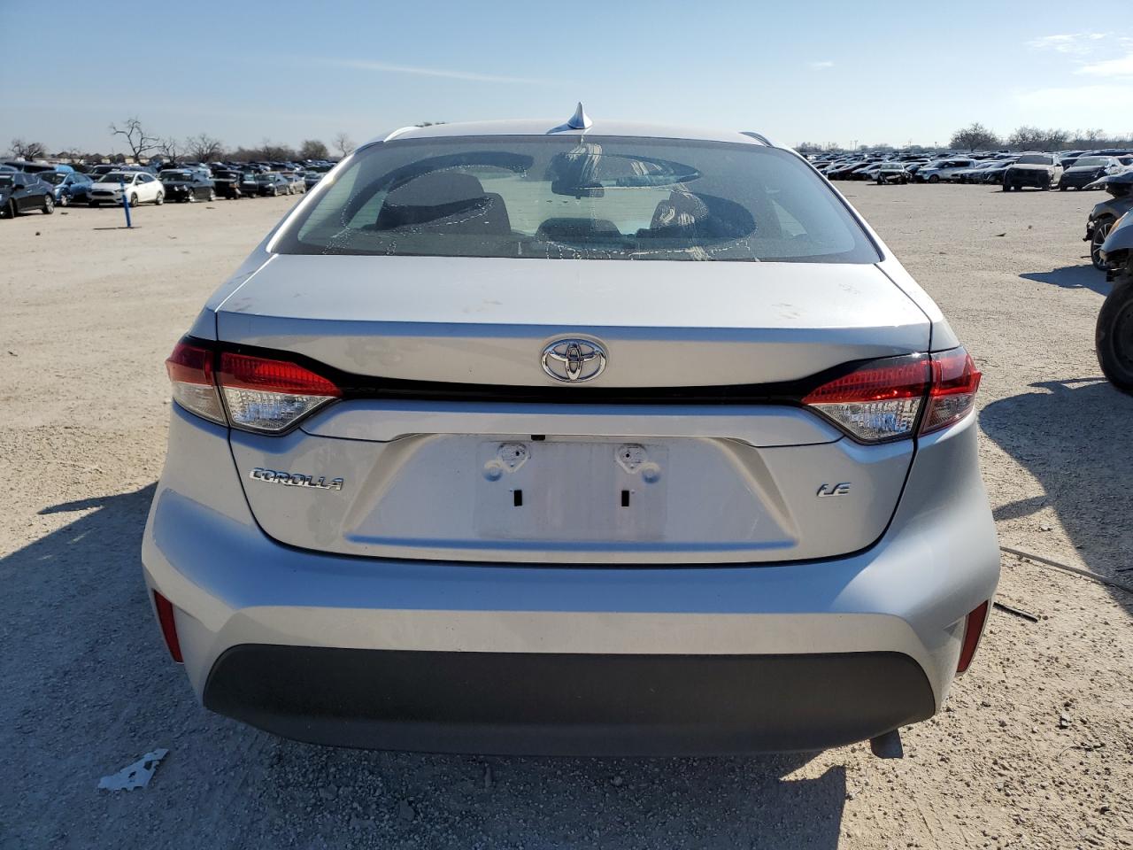 2023 TOYOTA COROLLA LE VIN:5YFB4MDE7PP076227