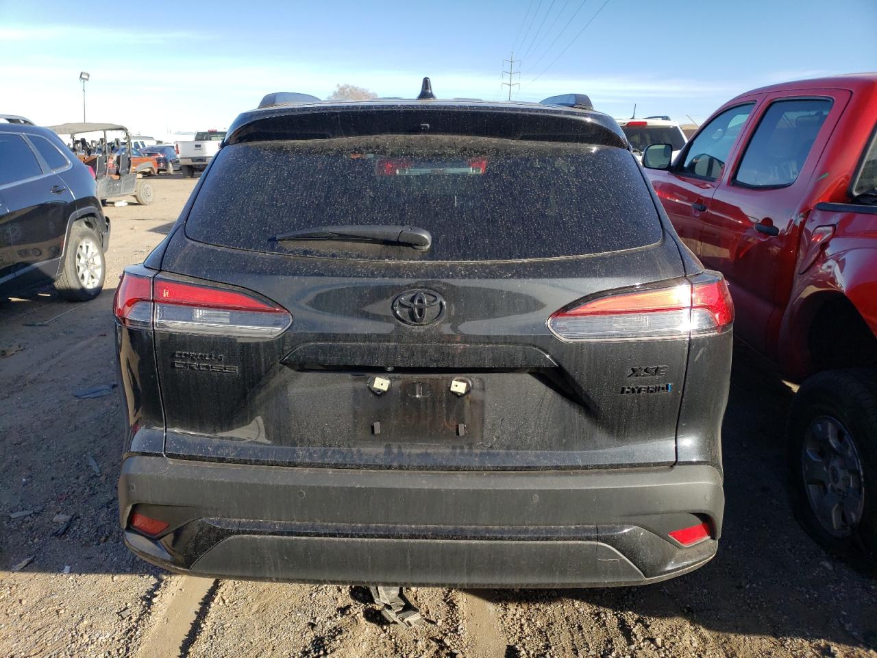 2023 TOYOTA COROLLA CROSS LE VIN:7MUFBABG6PV013899