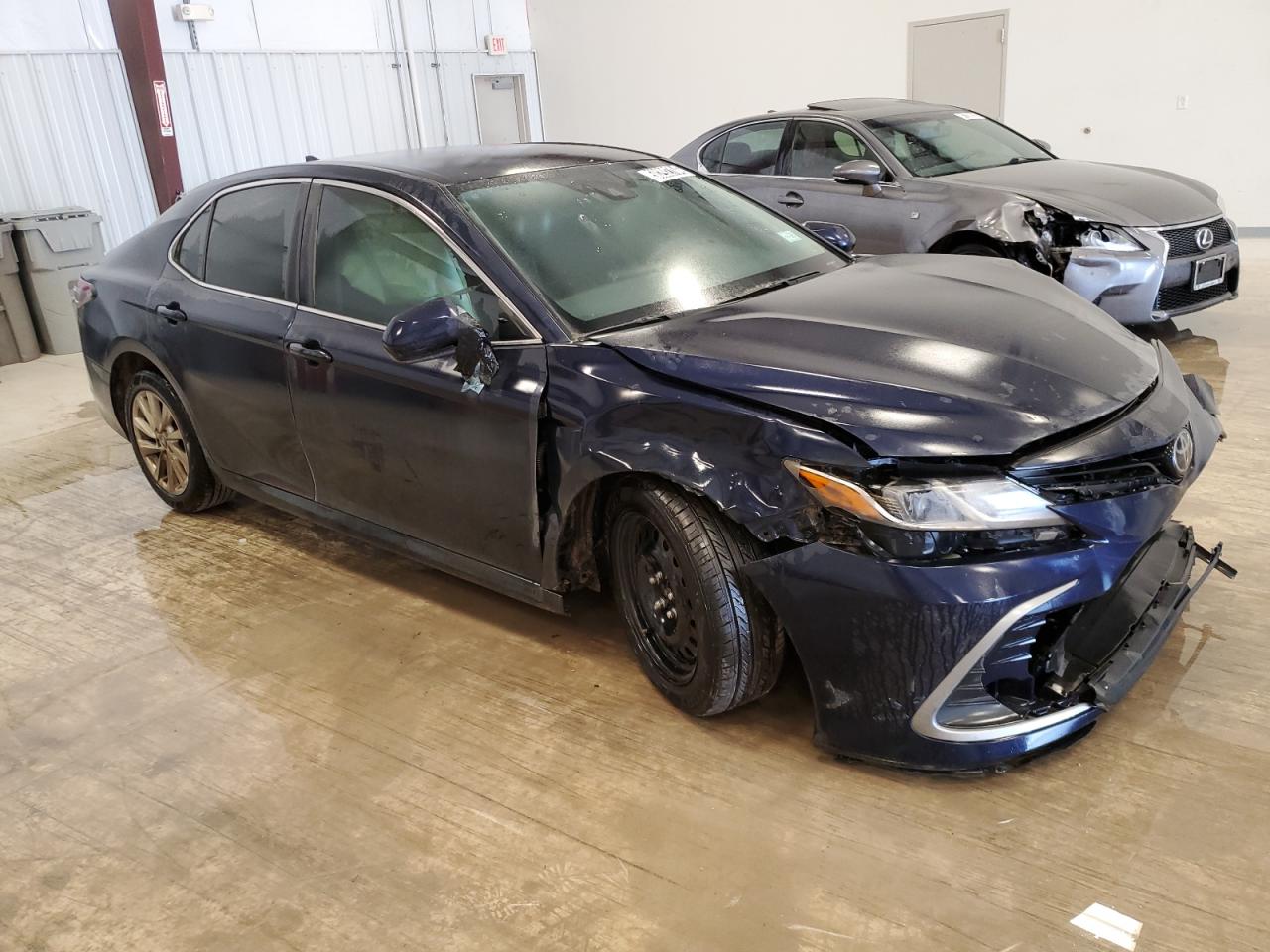 2022 TOYOTA CAMRY LE VIN:4T1C11AK0NU651592