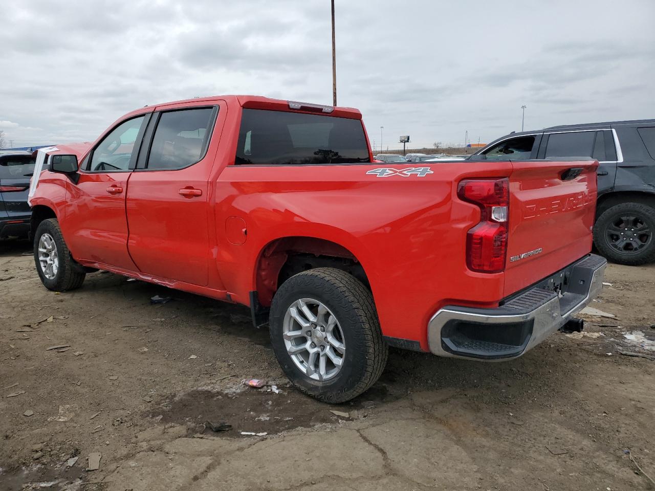 2023 CHEVROLET SILVERADO K1500 LT-L VIN:3GCPDKEK0PG230670
