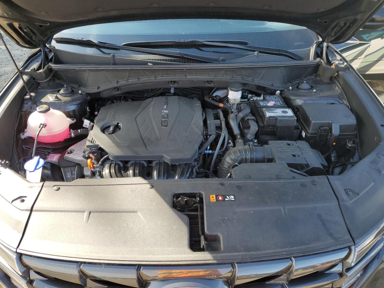 2024 HYUNDAI TUCSON SEL VIN:5NMJBCDE5RH332468