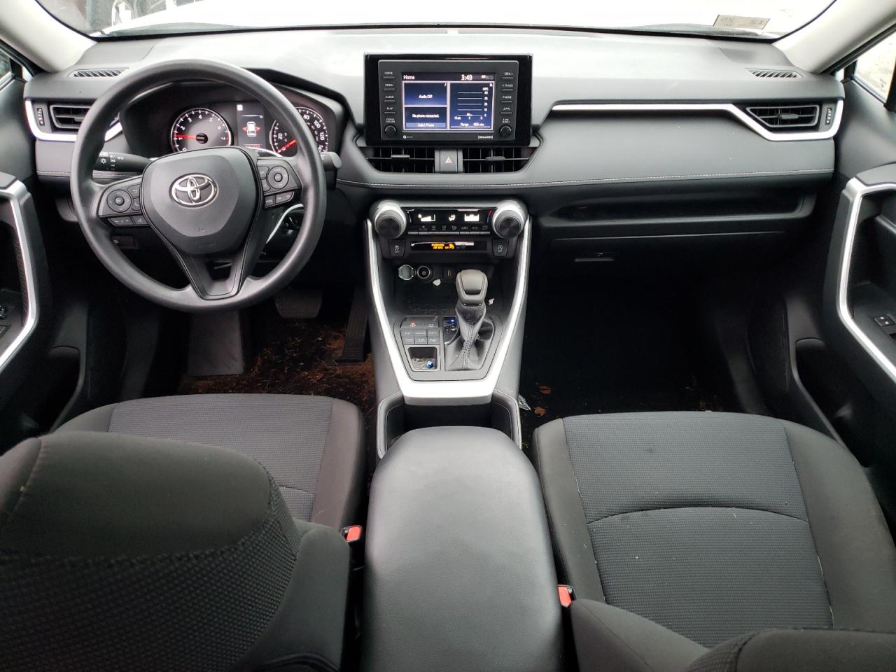 2022 TOYOTA RAV4 LE VIN:2T3F1RFV3NW259731