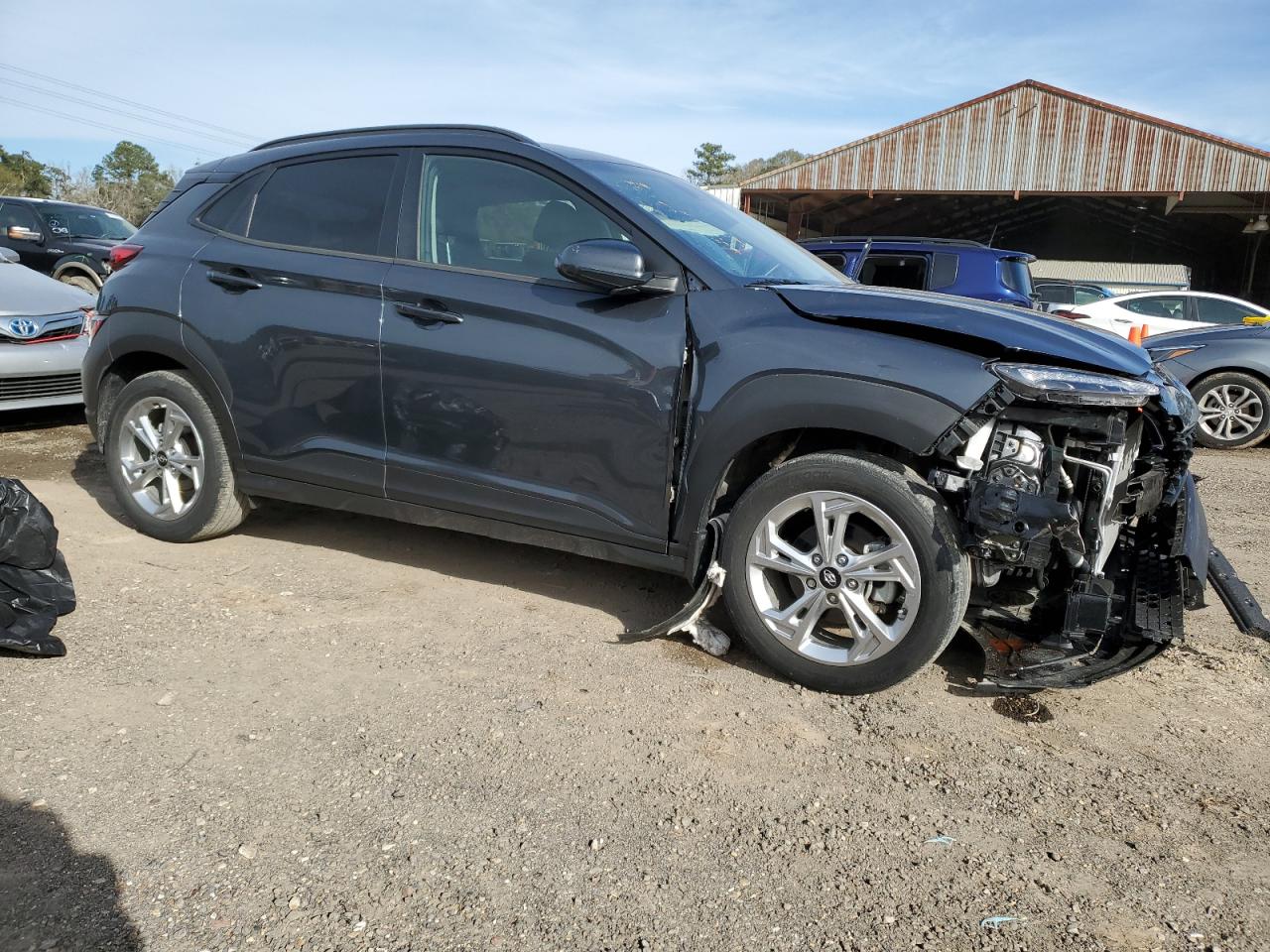 2022 HYUNDAI KONA SEL VIN:KM8K62AB0NU833733