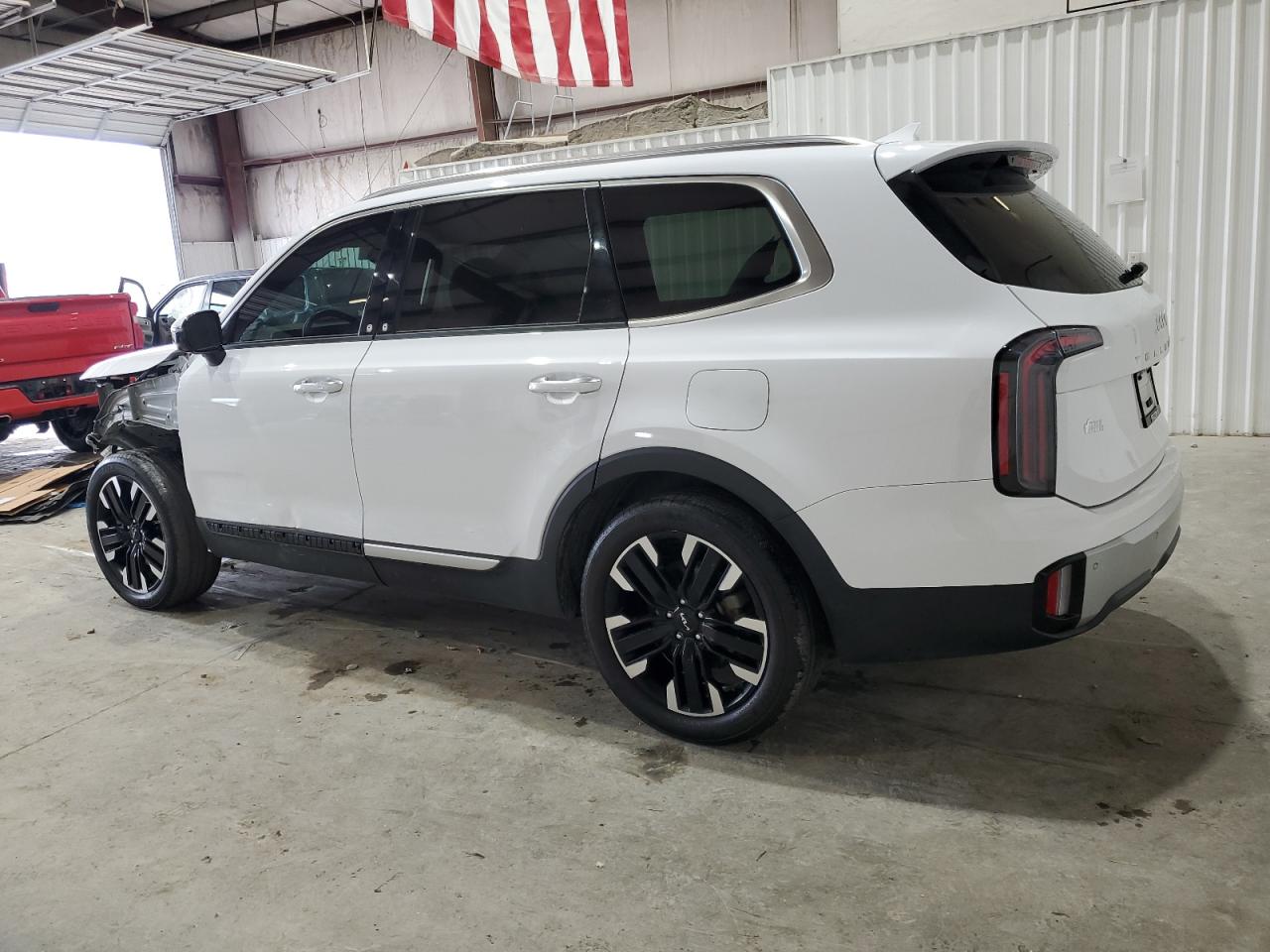 2023 KIA TELLURIDE SX VIN:5XYP5DGC8PG386128