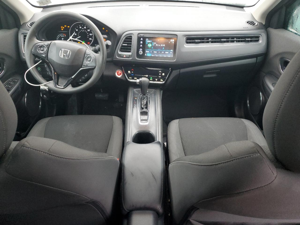 2022 HONDA HR-V EX VIN:3CZRU6H52NM749654