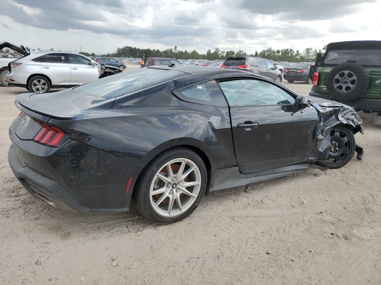 2024 FORD MUSTANG GT VIN:1FA6P8CF6R5407136