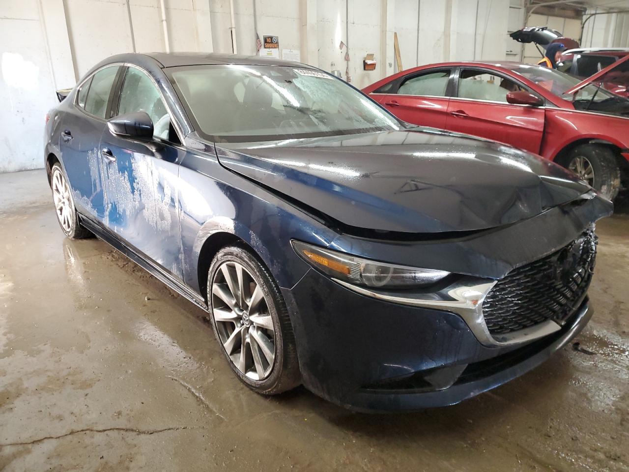 2022 MAZDA 3 PREMIUM VIN:3MZBPADL7NM300778