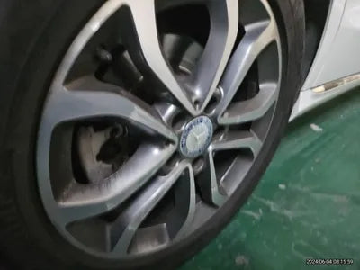 2017 Mercedes-Benz C 220 VIN: