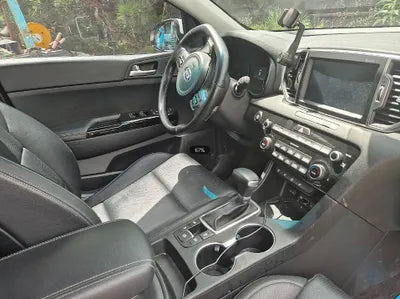 2018 Kia Sportage VIN: