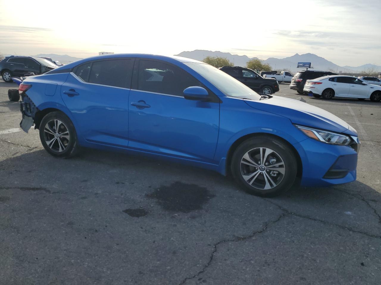 2022 NISSAN SENTRA SV VIN:3N1AB8CV9NY237719