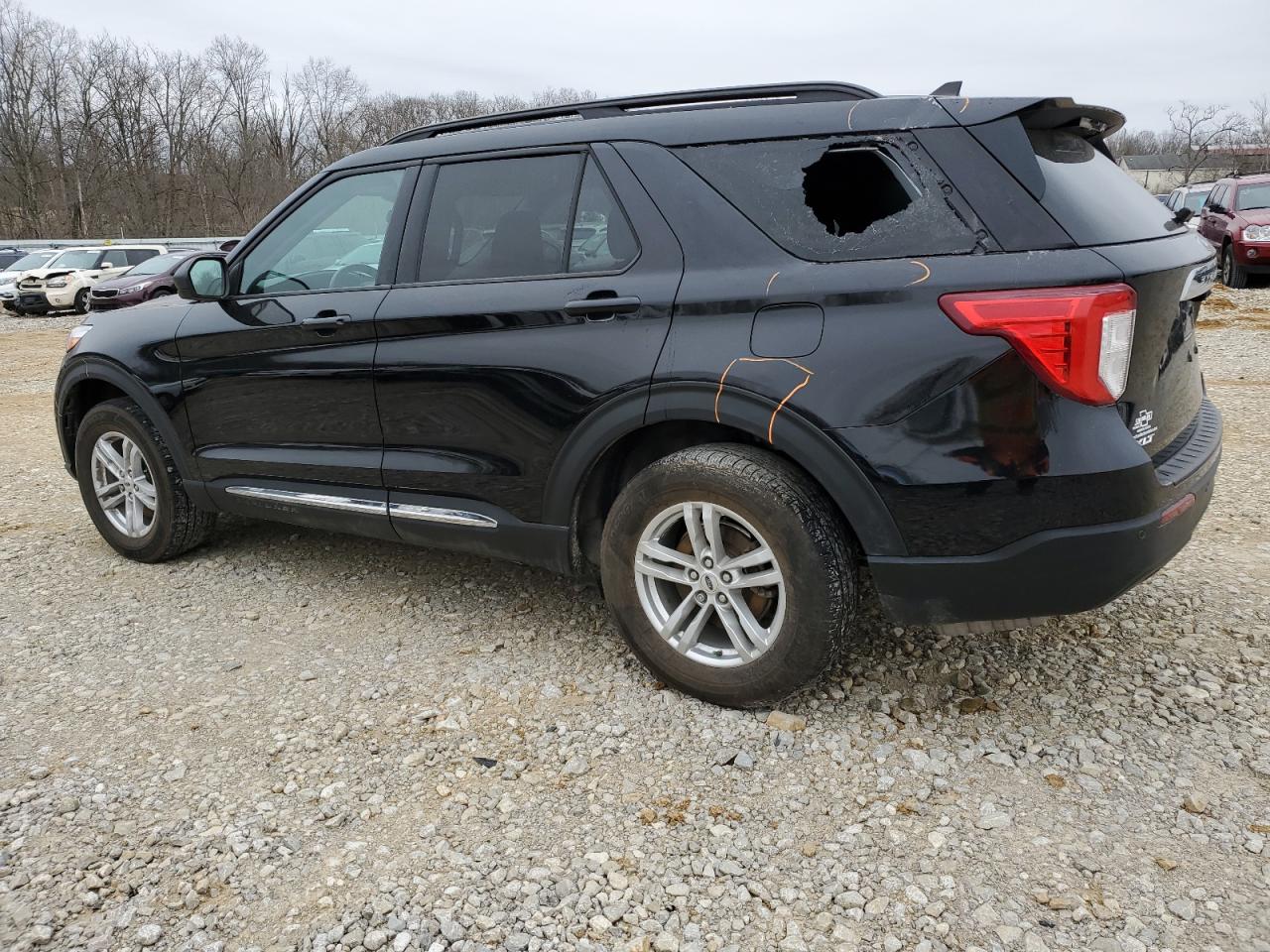 2022 FORD EXPLORER XLT VIN:1FMSK8DH6NGA58772