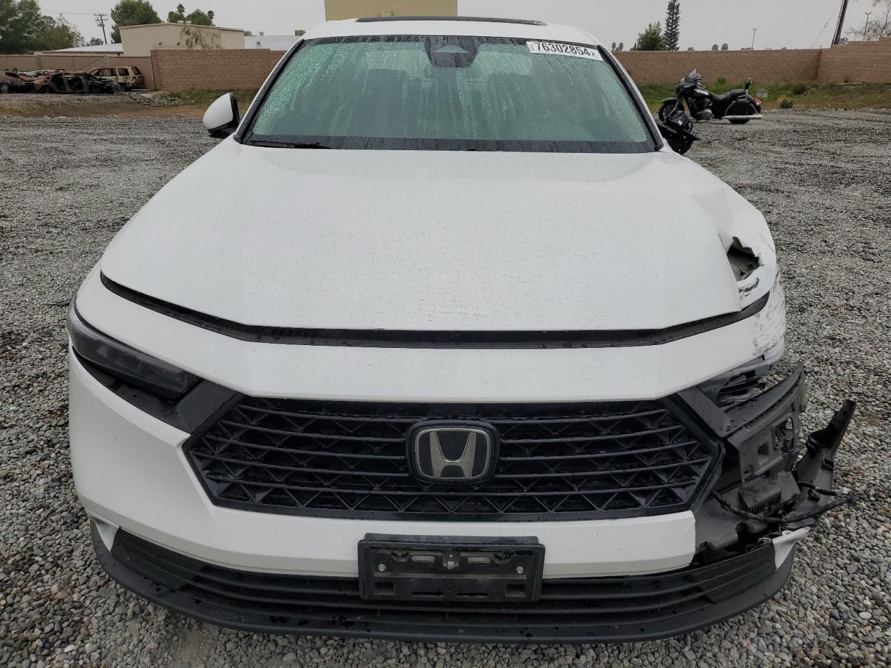 2023 HONDA ACCORD EX VIN:1HGCY1F32PA055004