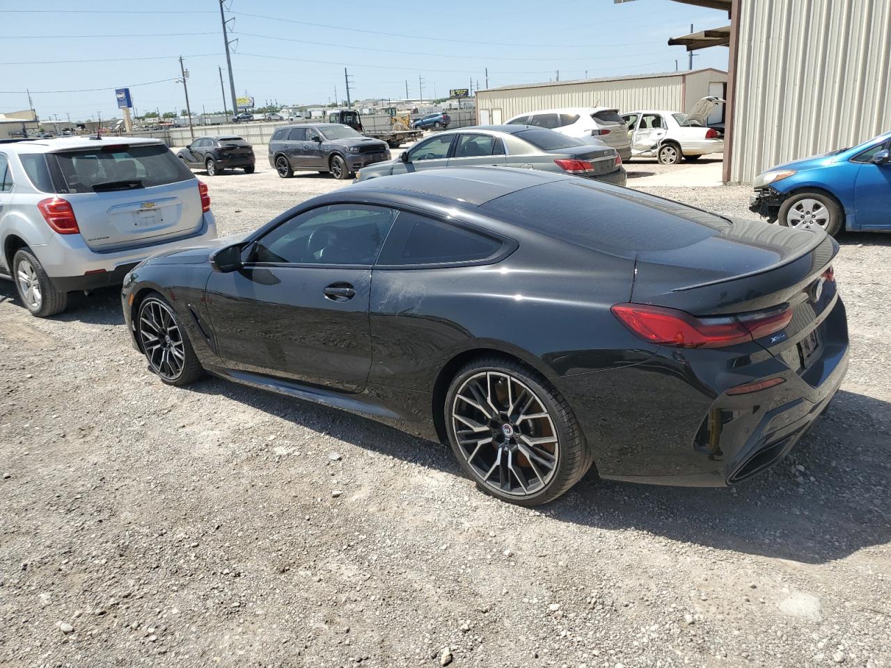 2023 BMW M850XI  VIN:WBABC4C00PCM57707