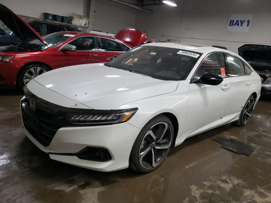 2022 HONDA ACCORD SPORT VIN:1HGCV2F34NA022503