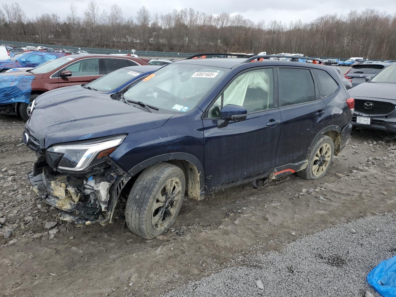 2022 SUBARU FORESTER SPORT VIN:JF2SKAJC3NH400677