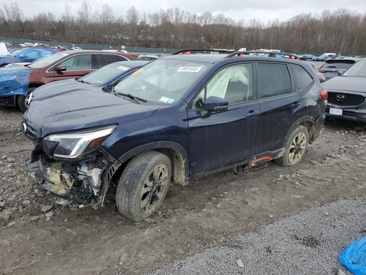 2022 SUBARU FORESTER SPORT VIN:JF2SKAJC3NH400677