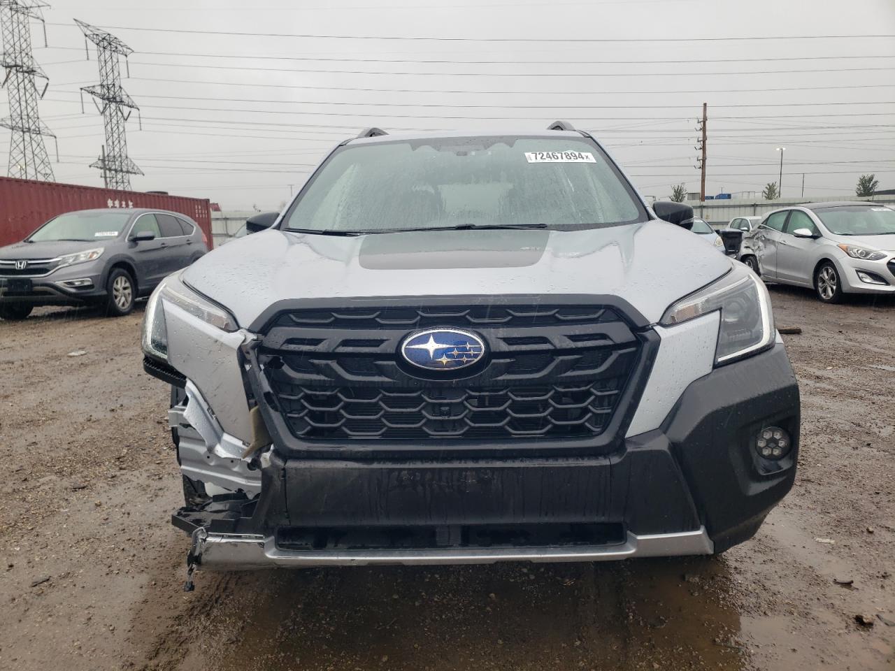 2023 SUBARU FORESTER WILDERNESS VIN:JF2SKAMC7PH508802