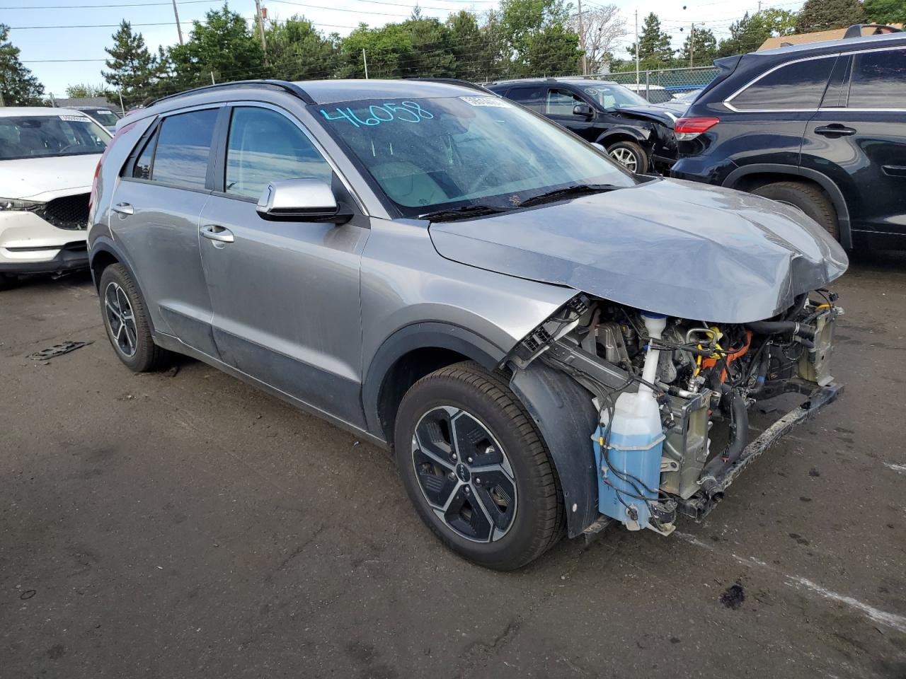 2023 KIA NIRO EX VIN:KNDCR3LEXP5052499